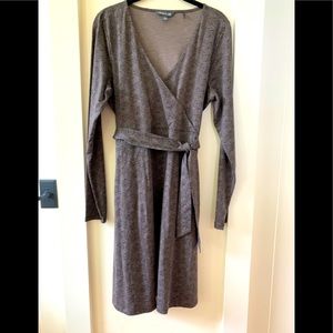 Toad & Co faux wrap dress